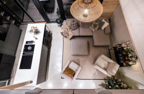 Rovaniemi House | Villa Log modern interior