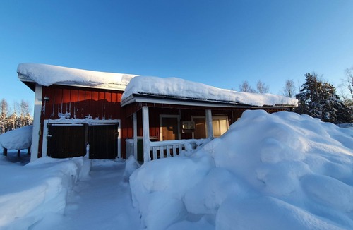 Alvsbyn House | Villa Norrsken by Interhome