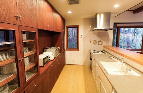 Echo Land House | Villa Shizen Hakuba