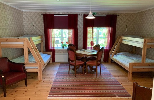 Docksta Villa | Villa Skuleskogen