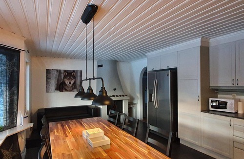 Vidsel House | Villa Wolf