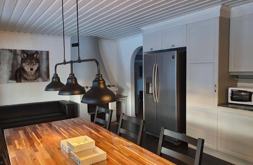 Vidsel House | Villa Wolf