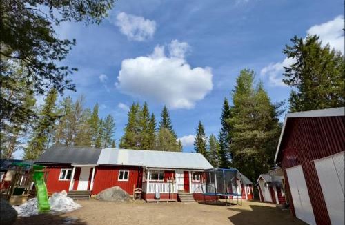 Syssleback Resort | Vilt Hjerte Stugas