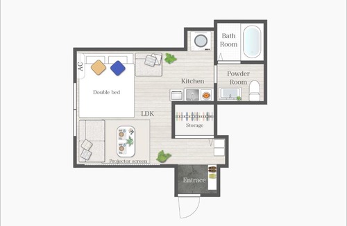 Horikiri Apartment | Vivere
