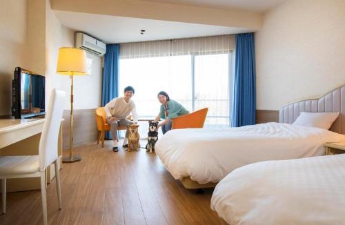 Futo Hotel | Wan Wan Paradise Izukogen