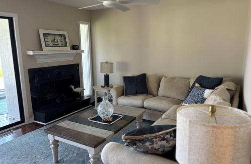 Georgetown House | Waterfront 2-bedroom Townhome with Stunning Winyah Bay View