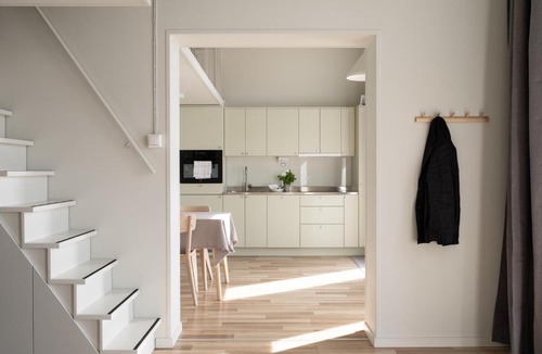 Lundby Apartment | Waterfront Cabins Studio Apartments