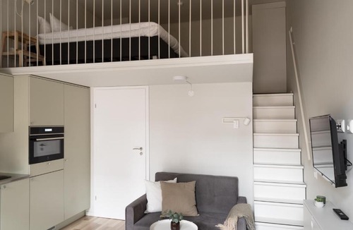Lundby Apartment | Waterfront Cabins Studio Apartments