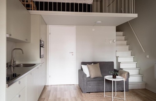 Lundby Apartment | Waterfront Cabins Studio Apartments