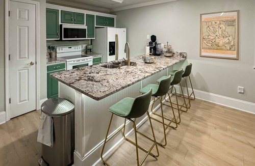 Carolina Yacht Landing Condo | Waterfront condo w/private balcony, shared pool, hot tub & A/C