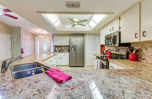Dunnellon House | Waterfront Deck & Private Dock! Rainbow River Home
