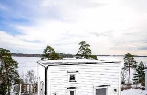 Upplands-Bro Municipality Villa | Waterfront Escape with Private Dock