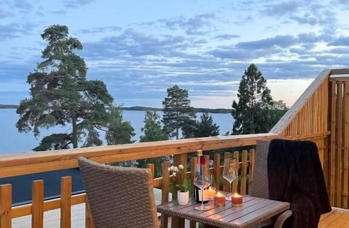 Upplands-Bro Municipality Villa | Waterfront Escape with Private Dock