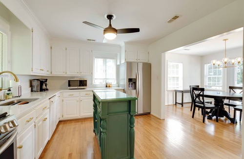 Bellamy House | Waterfront Gloucester Home w/Private Boat Dock!