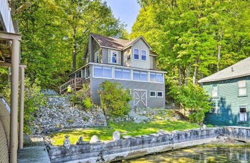 Fineview House | Waterfront Wellesley Island Getaway w/Deck!