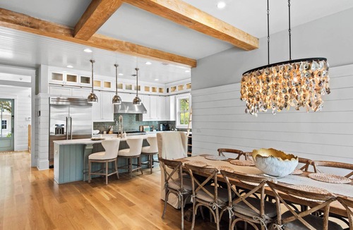 WaterSound Beach House | Watersound 4BR w/Heated Pool, Golf Carts & Bikes - Sleeps 12