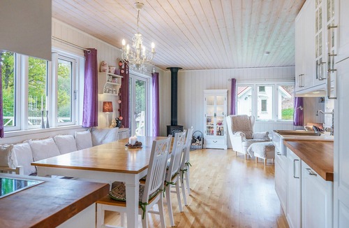 Uddevalla House | Welcome to this comfortable, spacious vacation home with outdoor whirlpool.