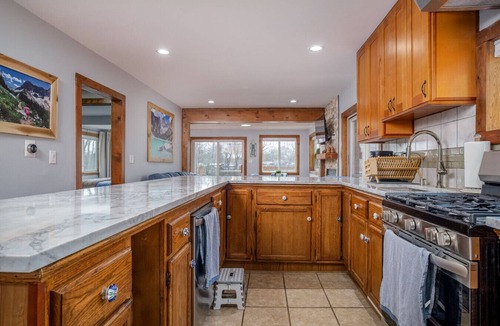 Pistakee Highlands House | Whispering Willows Sanctuary | Wellness & Waterfront Oasis w/Hot Tub, Sauna, Fire Pit & Pier