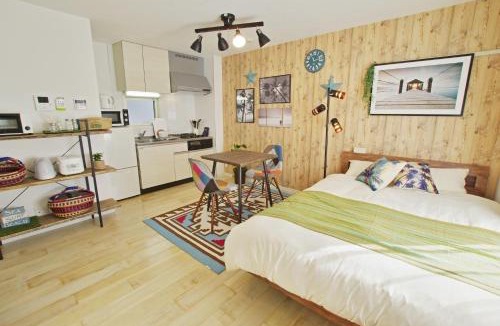 Koshigoe Apartment | White Sand Beach Enoshima