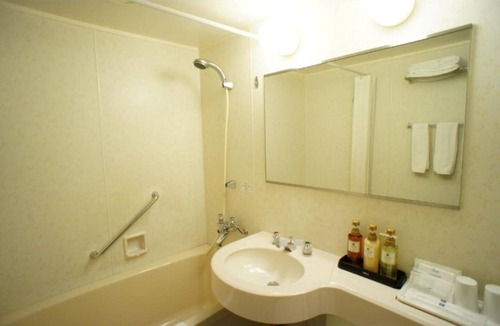 Suminoe Hotel | With breakfast Deluxe twin smoking 25 square m/Osaka Ōsaka