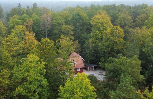 Vittsjo House | Wunderschönes Haus am See mit Sauna, Boot und Eigenem Bootssteg