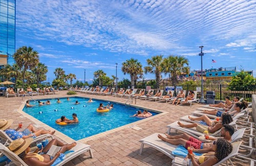 Downtown Myrtle Beach Condo | Yachtsman S207 2 BR