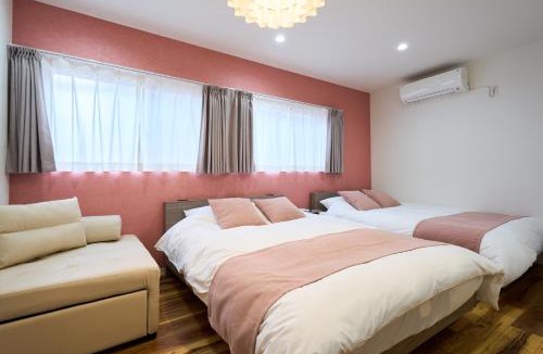 Nagawa Apartment | YAHIRO Base, 6m walk Yahiro Sta 94m2 2LDK Villa,3 Baths