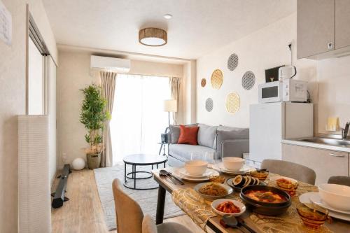 七宝 SHIPPO Residence Tsuruhashi Long Stay Base for Osaka Nara and Kyoto USJ