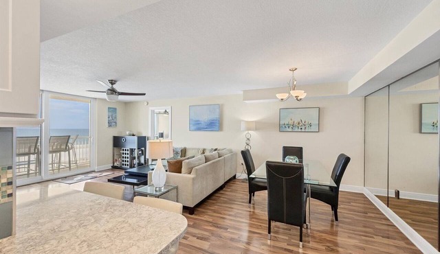 2 Bed, 2 Bath, Direct Beachfront w/Gulf views