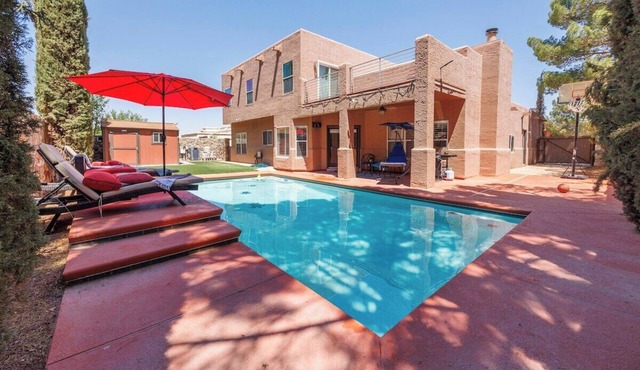 4 Bed, 3.5 Bath Home with Heated Pool
