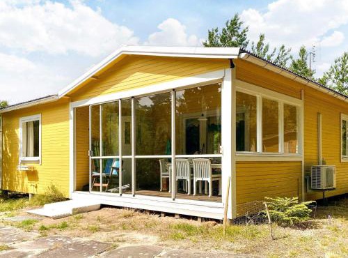 4 star holiday home in SÖLVESBORG