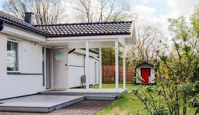 4 star holiday home in Harplinge