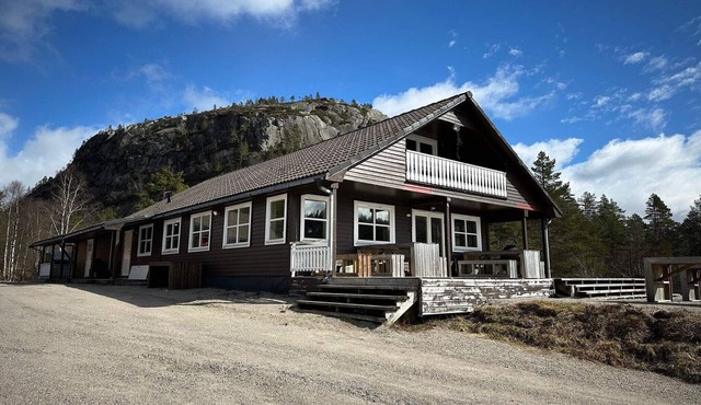 5 person holiday home in TVINDLOG