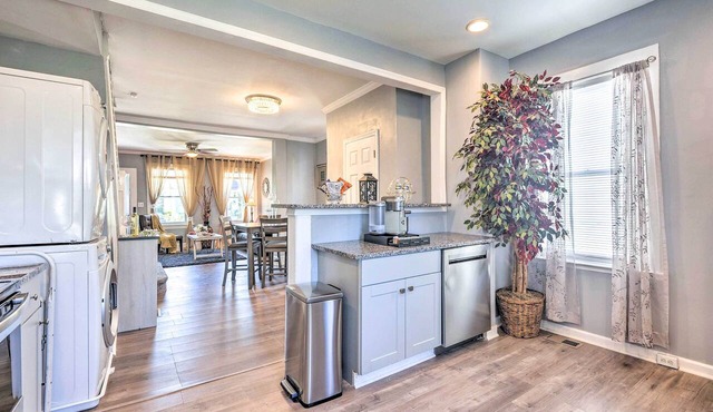 6 Mi to Inner Harbor - Family Home w/Fenced Yard!