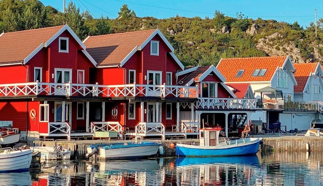 6 person holiday home in Bokn