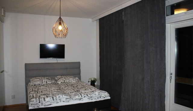 A cozy and modern studio in a prime location in Raunistula, Turku.