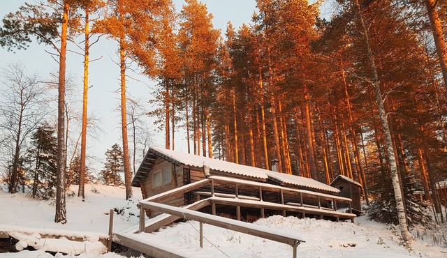 A Hidden Tiny House in the nature