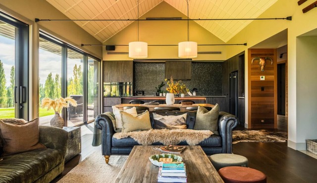 A Private Retreat of Modern Space and Design