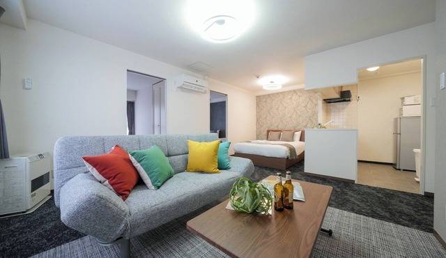 A spacious 2LDK room Perfect for sightseeing in c/Sapporo Hokkaidō