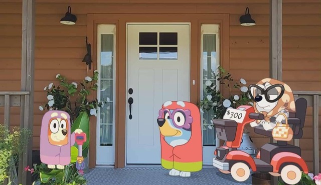 Adventure Acres Log Cabin – Zipline, Arcade, Fishing, Bluey themed room & More!
