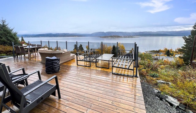 Amazing home in Bjugn with WiFi