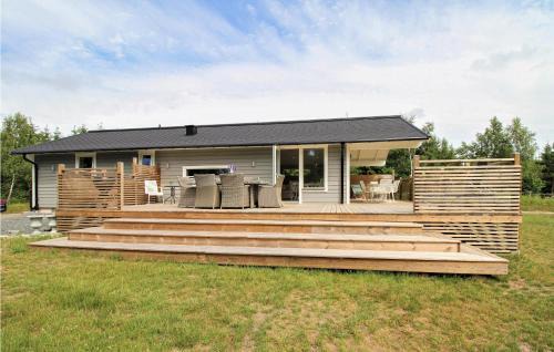 Amazing Home In Munka Ljungby With Wifi
