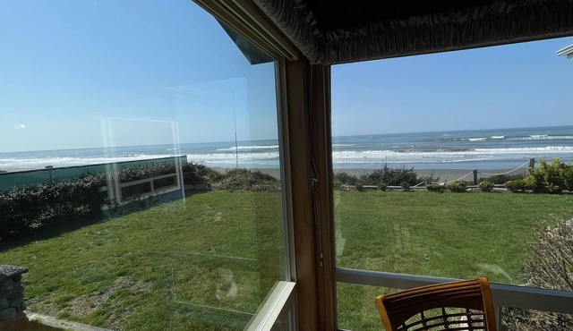 Amazing Ocean Front Beach House with fenced yard