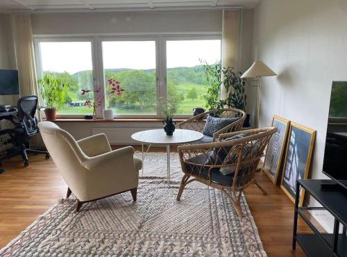 Apartment right next to the golf course and with the ocean just around the corner