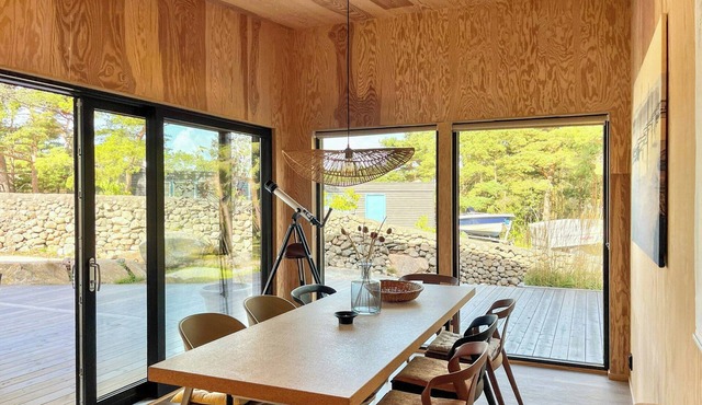Architect-designed house near sea on Resö