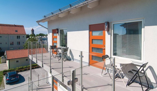 Awesome apartment in Visby with kitchen
