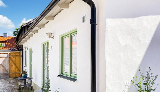 Awesome apartment in Visby with kitchen