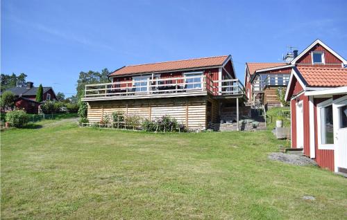 Beach Front Home In Figeholm With Wifi
