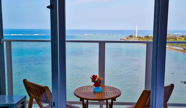 Beach Front Tower Mihama by DSH
