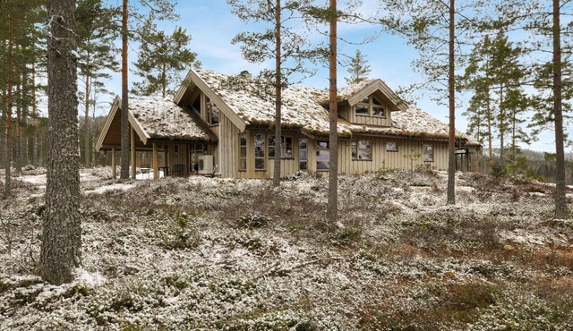Beautiful home in Koppom with sauna